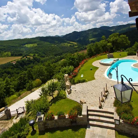 Amazing In With Swimming Pool ヴィラ Apecchio