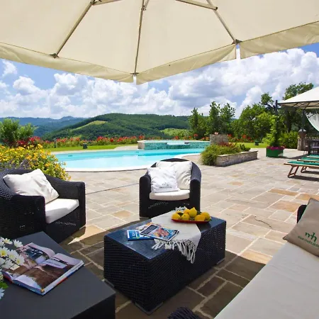 Amazing In With Swimming Pool Apecchio